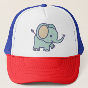 Casquette Eléphant Bébé mignon
