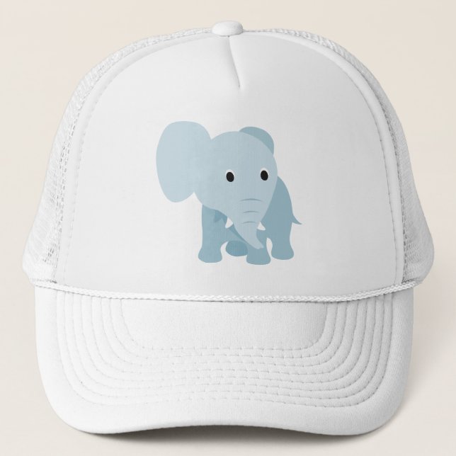 Casquette Eléphant Bébé mignon (Devant)