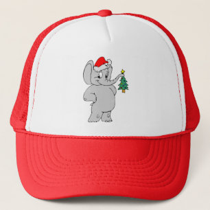 Casquette Éléphant (casquette de Père Noël)
