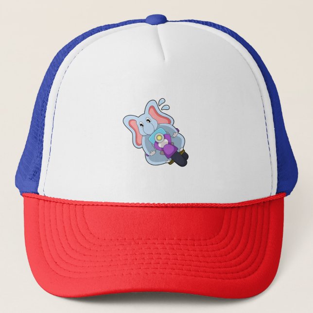 Casquette Elephant comme vélo avec moto.PNG (Devant)