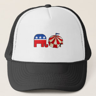 Casquette Eléphant de cirque républicain