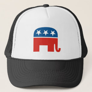 Casquette éléphant de Parti Républicain des Etats-Unis