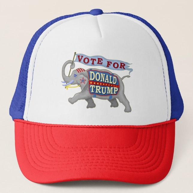 Casquette Éléphant de président 2020 républicain de Donald (Devant)