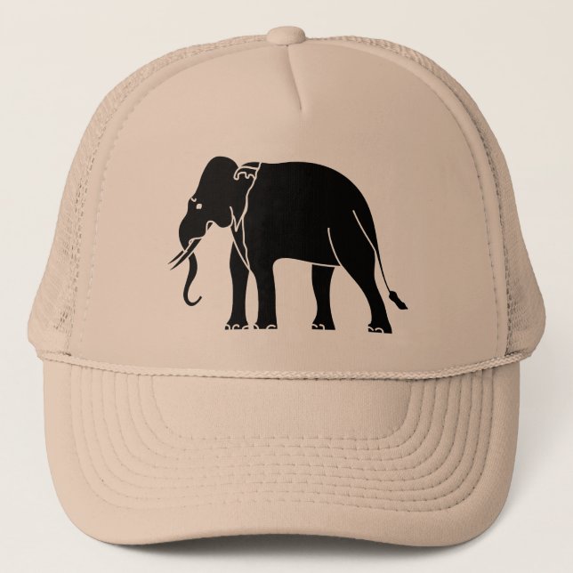 Casquette Éléphant de Siamese (Devant)