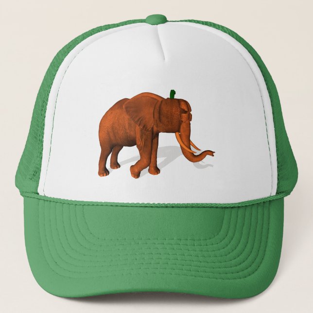 Casquette Eléphant d'Halloween (Devant)