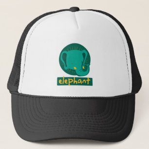 Casquette éléphant mignon