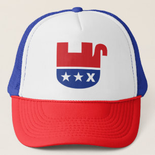 Casquette Éléphant mort républicain GOP anti Trump