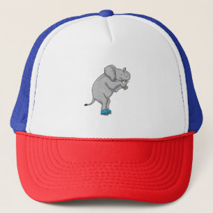 Casquette Elephant Patinage sur glace Patins sur glace