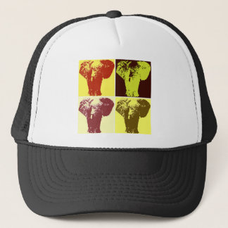 Casquette Eléphant Pop Art