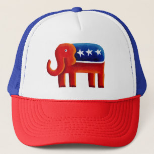 Casquette Eléphant républicain