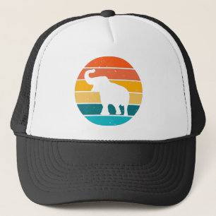 Casquette Eléphant rétro
