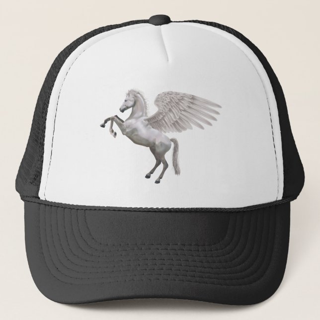 Casquette élevage de l'illustration de cheval de Pegasus (Devant)