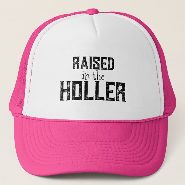 Casquette Élevé dans le Holler (Devant)
