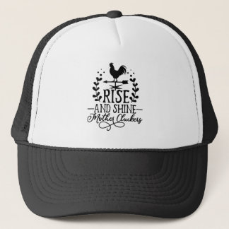 Casquette élever et briller mère griffes poulets