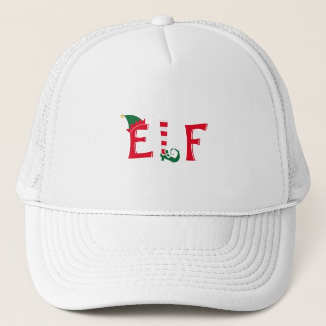 Casquette Elf (Devant)
