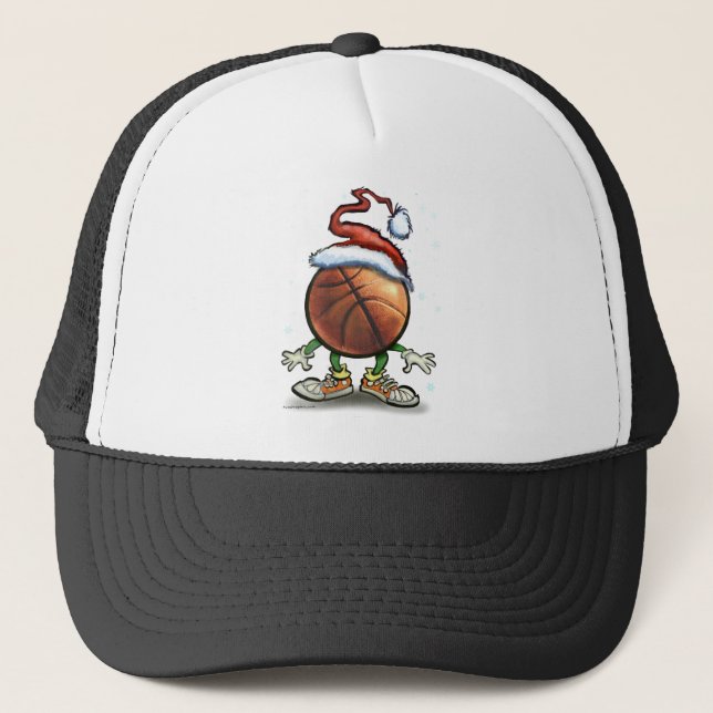 Casquette Elfe de basket (Devant)