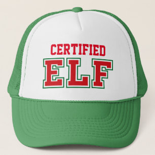 Casquette Elfe de Noël certifié