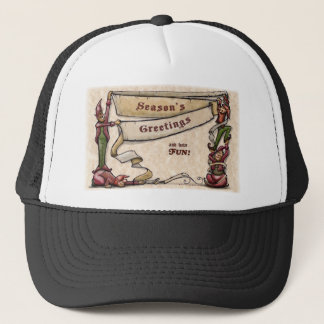 Casquette Elfes - Bonnes Fêtes