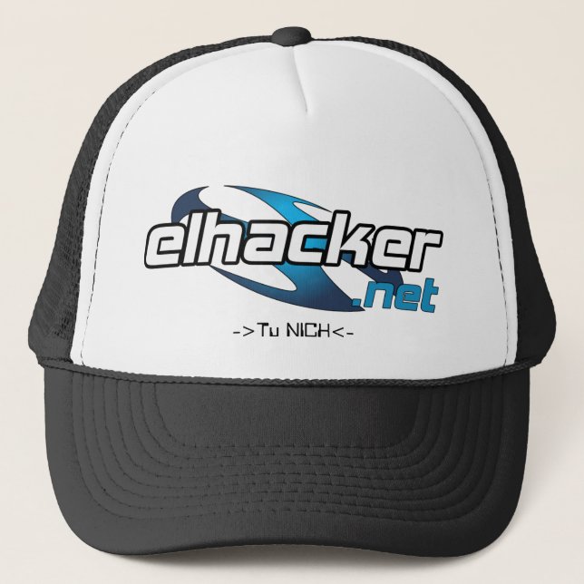 Casquette elhacker.net NICK (Devant)