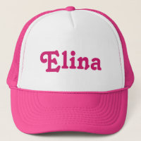 Casquette Elina