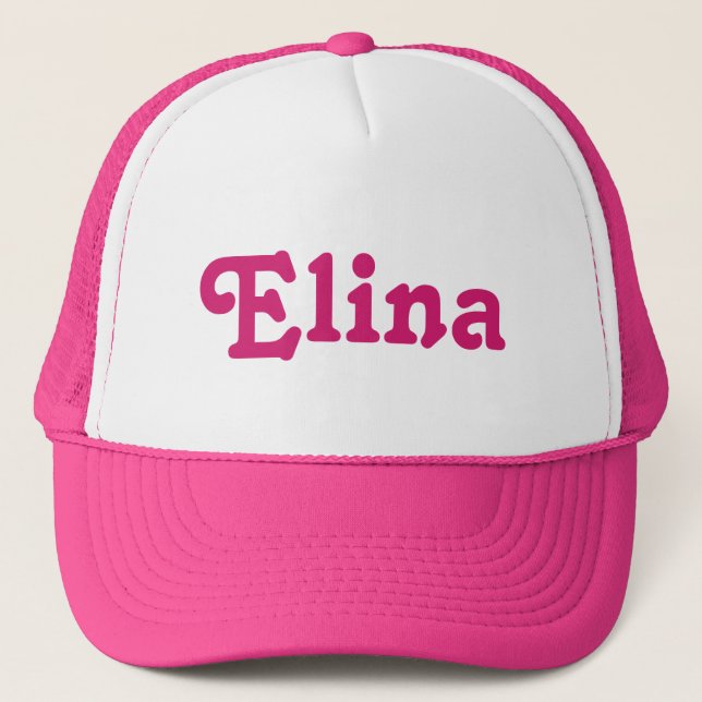 Casquette Elina (Devant)