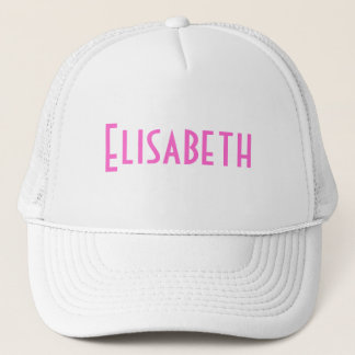 Casquette Elisabeth