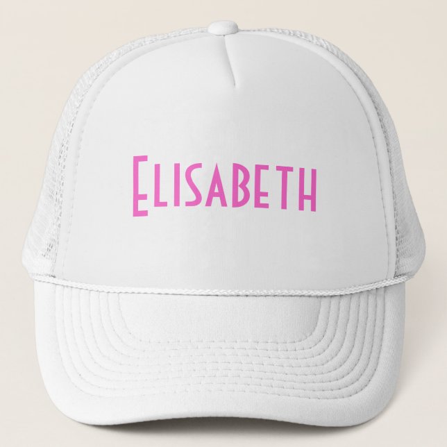 Casquette Elisabeth (Devant)