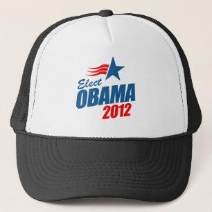 Casquette Élisez Obama 2012