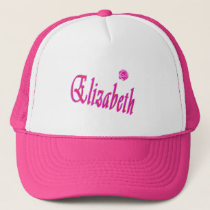 Casquette Elizabeth Girls Nom Logo,