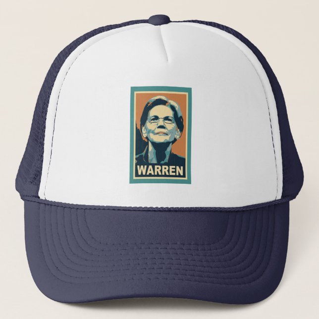 Casquette Elizabeth Warren (Devant)