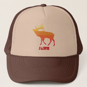 Casquette Elk du parc national Jasper