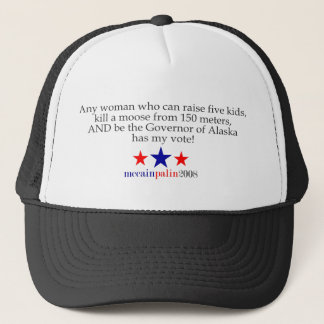Casquette Elle a mon vote