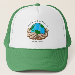 Casquette ELLE EST DANS NOS MAINS, Amateur de la Terre, cade