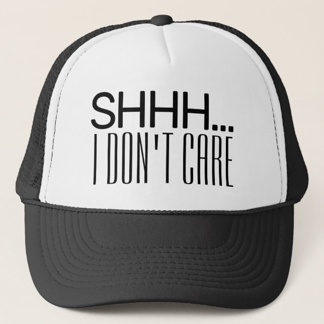 CASQUETTE ELLE M'EN SOUVIENT PAS (Devant)