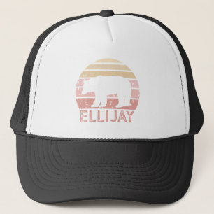Casquette Ellijay Ours Rétro Géorgie