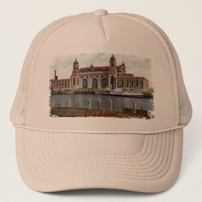 Casquette Ellis Island (Devant)