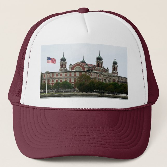 Casquette Ellis Island (Devant)