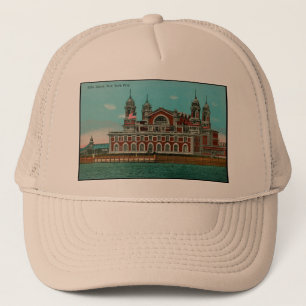 Casquette Ellis Island, New York