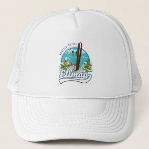 Casquette Ellmau Autriche pour skier logo