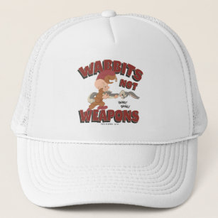 Casquette ELMER FUDD™ & BUGS BUNNY™ "Wabbits Not Arms"
