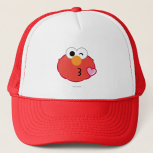 Casquette Elmo Face Jeter un baiser