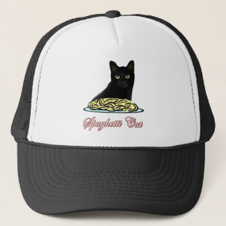 Casquette Éloquence de chat de spaghetti