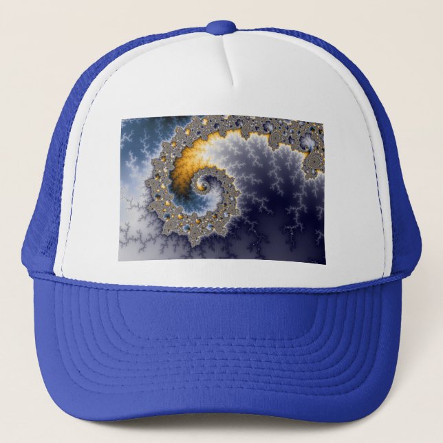 Casquette Elp1 - Fractal (Devant)