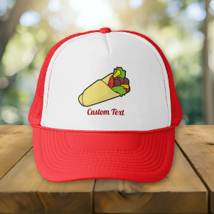 Casquette Emballage de sandwich tortilla