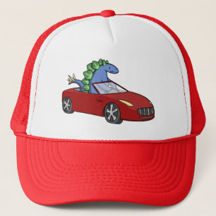 Casquette Emballant le Stegosaurus (casquette)