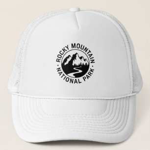 Casquette Emblem du parc national des Rocheuses