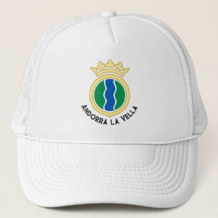 Casquette Emblem of Andorra la Vella