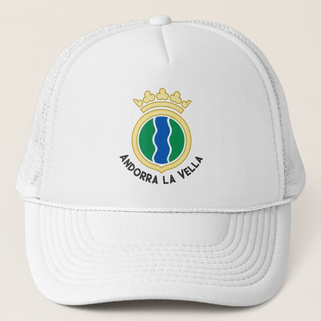Casquette Emblem of Andorra la Vella (Devant)