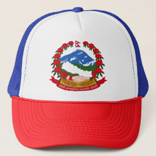 Casquette Emblem of Nepal Hat