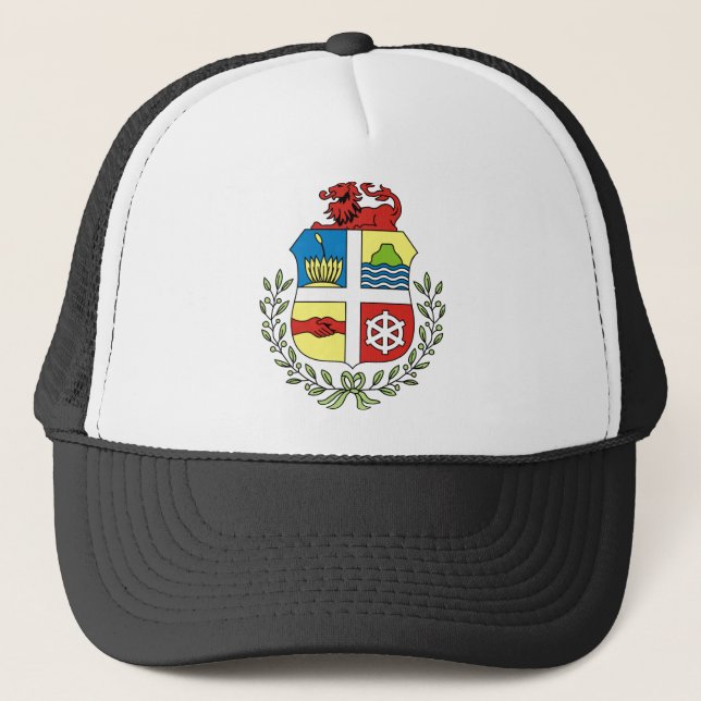 Casquette emblème aruba (Devant)